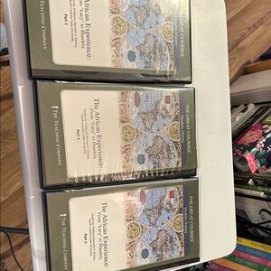 The Great Courses: The African Exoerience